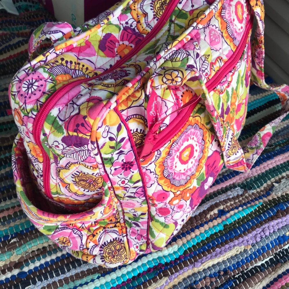 Vera Bradley Stroll Around Diaper Bag